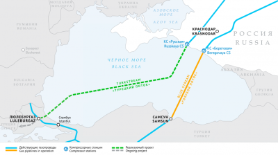 Russia wants EU guarantees to continue with Turkish Stream development